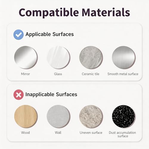 Klearlook Magnetic Suction Phone Mount for MagSafe Case, Transparent - color: Transparent