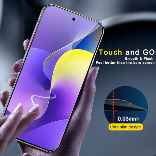 Ferilinso 3 Pack Privacy Screen Protector for Google Pixel 10 Pro XL - size: Google Pixel 10 Pro XL