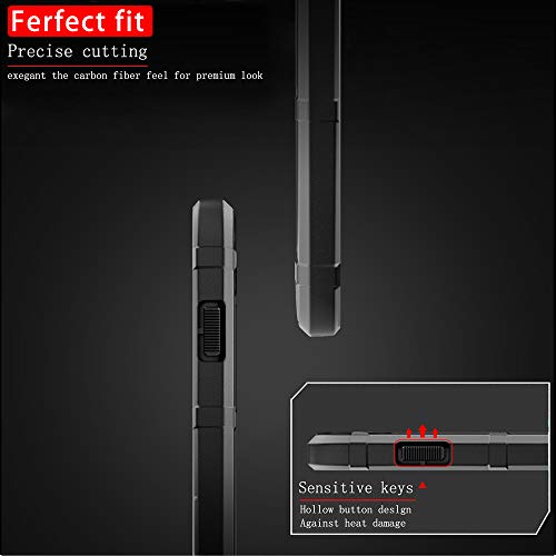 Phone Case for Google Pixel 3 XL with Tempered Glass Screen Protector Cover Film and Cell Accessories Rugged Hard Slim Heavy Duty Full Body Teens Pixel3XL Pixel3 LX Pixle 3XL Women Men Cases Black - color: Black