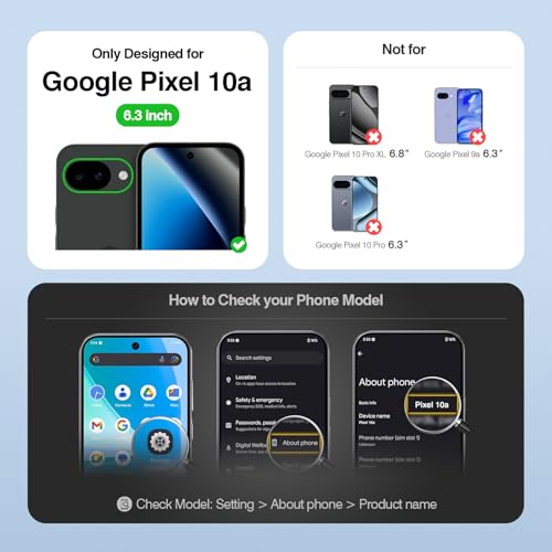 Shieldtop Compatible with Google Pixel 10a Wallet Case with Card Holder,Women Men RFID Blocking PU Leather Phone Case Flip Shockproof TPU Protective Cover Kickstand Credit Card Slots,Light Blue - color: Light Blue, size: Pixel 10a - 6.3"