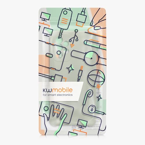 kwmobile Case Compatible with Samsung Galaxy A52 / A52 5G / A52s 5G Case - Slim TPU Silicone Phone Cover - Soft Touch Finish - Gray Green - color: gray green, size: Galaxy A52 / A52 5G / A52s 5G