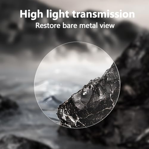 3 Pack Screen Protector for Nothing CMF Watch 3 Pro, 9H Tempered Glass, HD Clear, Bubble-Free, Scratch Resistant, Case Friendly, Easy Install - size: for Nothing CMF Watch 3 Pro