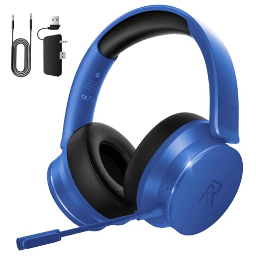 Wireless Gaming Headset for Xbox Series X|S, Xbox One, PS5, PS4, Bluegreen
