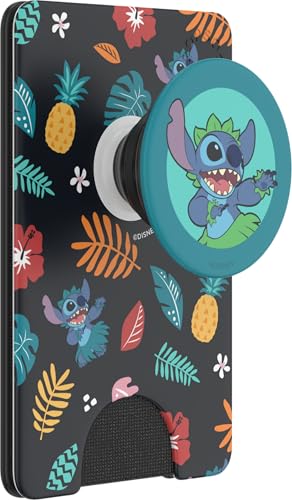 PopSockets Adhesive Phone Wallet with Grip- Aloha Pattern