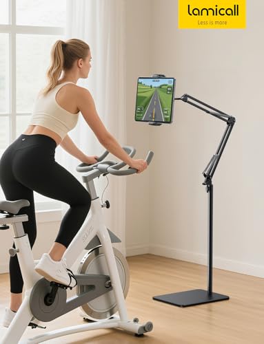 Lamicall Kindle Stand Tablet Holder 55" Height Adjust Extend Flexible Arm