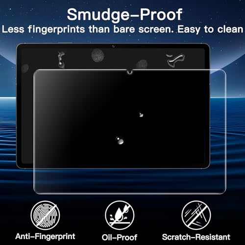 JETech Screen Protector for Samsung Galaxy Tab S10 FE Plus 13.1", 2-Pack - size: TabS10FEPlus
