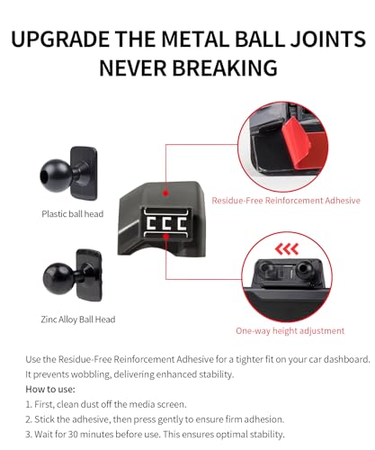 Car Phone Mount for 2019 2020 Ford F-150 Accessories, Magsafe Magnetic Clip - size: for 2019 2020 Ford F-150