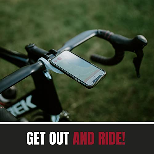 KOM Cycling Wahoo Male Adapter - Attach Your Smartphone to Any Wahoo Elemnt Bike Mount Wahoo iPhone Mount - style: Wahoo Edition