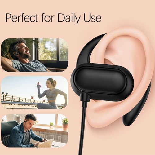 COOYA USB C Open Ear Headphones Wired Earbuds for iPhone 18 Pro Max 17 16