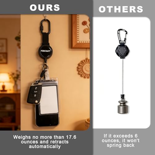 Anti-Theft Phone Tether,phone lanyard with a locking carabiner