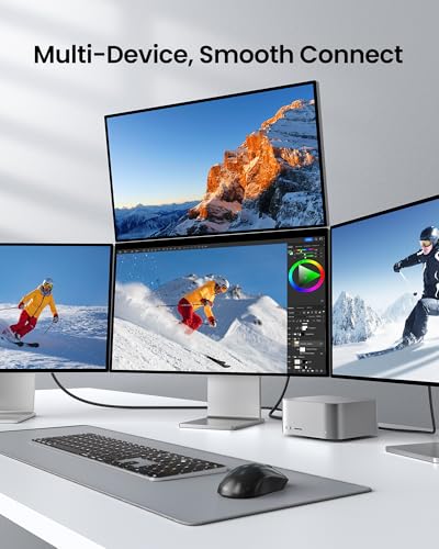 Silkland 80Gbps Right Angle USB 4 Cable for Thunderbolt 5 Cable 240W 3.3FT - size: 3.3FT