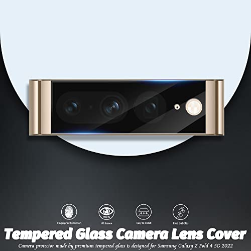 Orzero (3 Pack) Camera Lens Protector Compatible for Google Pixel 7 Pro 5G 6.7 inch, Protector de Cámera Tempered Glass 9 Hardness HD Anti-Scratch Case Friendly Does not Affect Night Shots - size: Google Pixel 7 Pro 5G 6.7 inch