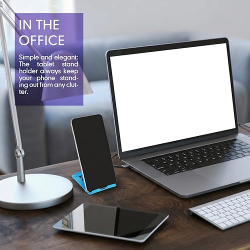 Macarrie 24 Cell Phone Stand, Universal Foldable Tablet Stand, Multicolor - color: Multicolor