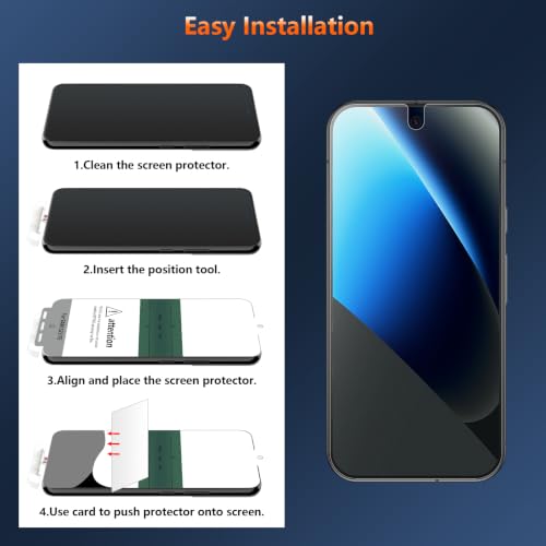 28 ° Matte Privacy TPU Screen Protector for Google Pixel 10a - size: Pixel 10a