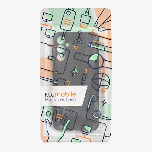 kwmobile Case Compatible with Samsung Galaxy A14 5G Case - Protective Slim TPU Phone Cover - Soft Matte Finish - Black - color: black, size: Galaxy A14 5G