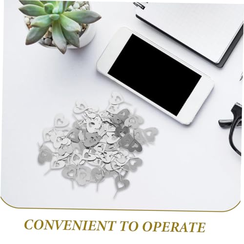 100pcs Sim Card Ejector Pins Universal Stainless Steel Silver