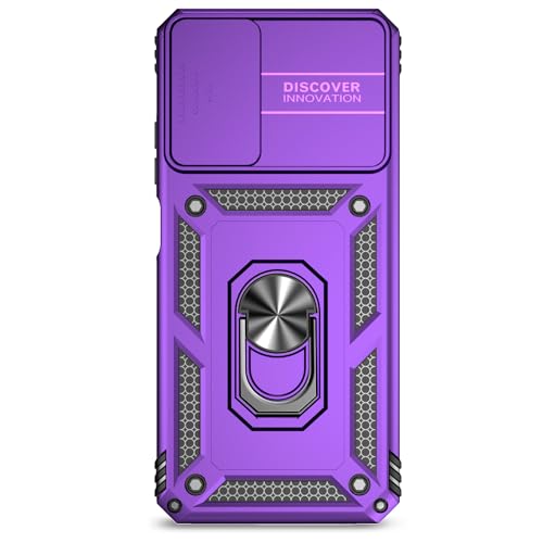 SunStory for Motorola Moto G Power 5G 2024 Case with Kickstand,Purple - color: Purple