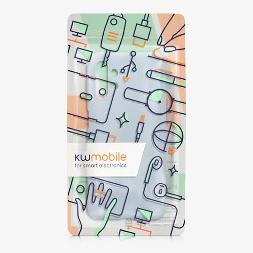kwmobile Case Compatible with Samsung Galaxy A13 4G Case - Soft Slim Protective TPU Silicone Cover - Light Blue Matte - color: light blue matte, size: Galaxy A13 4G