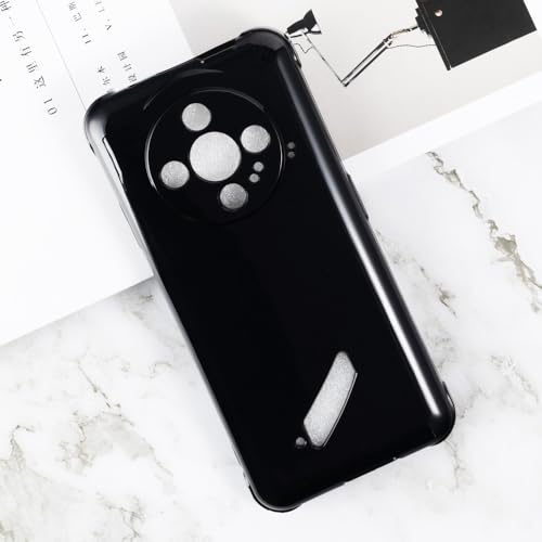 Protective Case for Armor X31 Pro - Black | 6.56" Slim Shockproof Bumper Back Cover Anti-Scratch Flexible TPU Shell, Grip-Friendly - color: Black