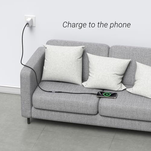USB C Extension Cable 240W 3.3FT, 2 Packs, 40G Data Transfer - size: 3 ft