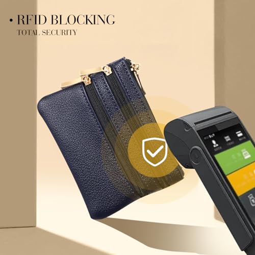 Cell Phone Strap Crossbody Universal Phone Lanyard Adjustable Strap Compatible with Most Smartphones Aztech - color: Navyblu
