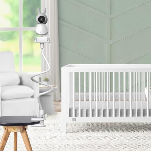 Baby Monitor Holder Mount for BOIFUN Baby 2S,Baby 5S,Baby 6T/ieGeek Baby 1T/DEATTI BM101-M - color: 33"for baby 2S/5S/6T1T