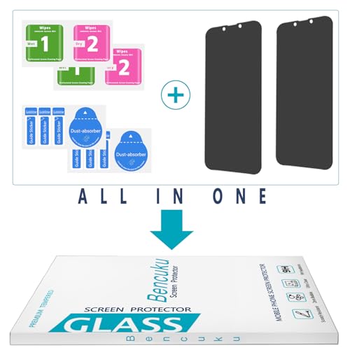 2 Pack Matte Privacy Screen Protector for iPhone 13 Pro Max/14 Plus - size: iPhone 13 Pro Max/14 Plus 6.7-Inch