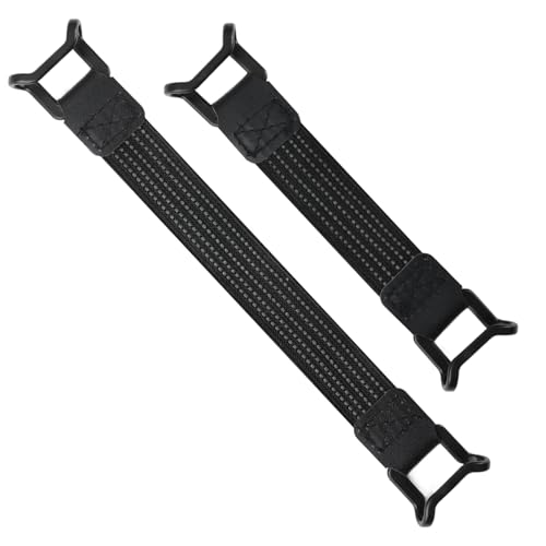 Universal Phone Tablet Hand Strap Holder for 5.2-11 Inch Devices, Adjustable Anti-Drop Elastic Grip Band, One Hand Operation Support for iPad Pro Air Mini Galaxy Tab Kindle eReaders (2 Pcs (L+S))