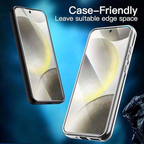 JETech Screen Protector for Galaxy S24, with Camera Lens Protector, 2+2Pack - size: Galaxy S24