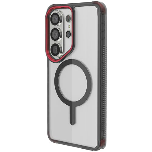 Ghostek Covert Clear Samsung S26 Ultra MagSafe Case with Magnetic Ring, Slim Thin Military Grade Shockproof Phone Cover Compatible with 2026 Galaxy S26 Ultra (6.9") (Smoke) - color: Smoke, size: Galaxy S26 Ultra