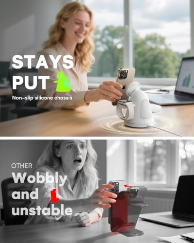 4‑in‑1 Wireless Charging Station with Night Light, for Apple & Samsung