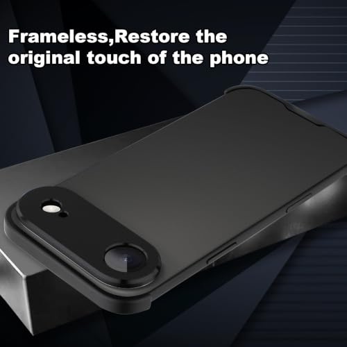 Phone Case Crafted for iPhone Air.Black - color: Black, size: iPhone Air