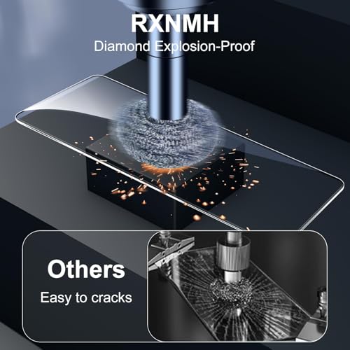 2 Pack for T-Mobile Revvl 7 Pro 5G Screen Protector Tempered Glass - size: T-Mobile REVVL 7 Pro 6.78inch