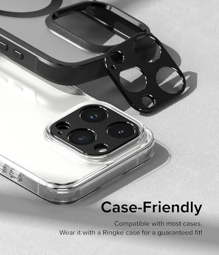 Ringke for iPhone 15 Pro Max / 15 Pro Camera Lens Protector - size: iPhone 15 Pro & 15 Pro Max