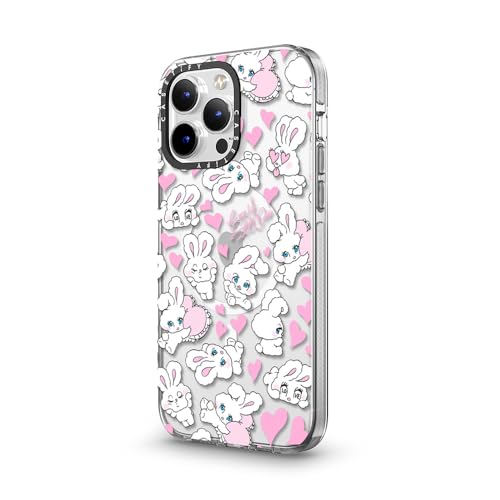CASETiFY for iPhone 13 Pro Max Case - Impact Clear Compatible with MagSafe | Not Yellowing | 6.6 ft. 3x Military Grade Drop Protection | Sweetheart Mix | Clear - color: Sweetheart Mix, size: Iphone 13 Pro Max (6.7")