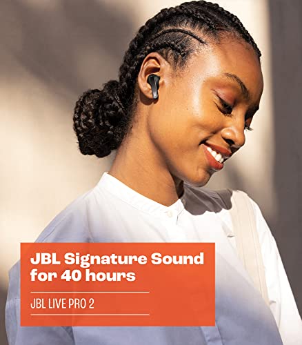 JBL Live Pro 2 TWS - Noise Cancelling Earbuds - Rose - color: Rose