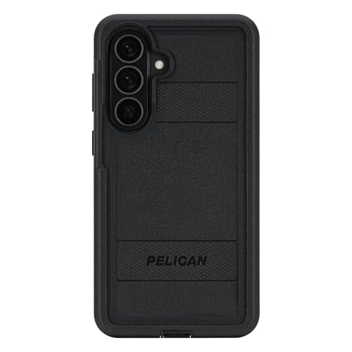 Pelican Voyager Samsung Galaxy S26 Plus Case - Rugged Phone Case - Black | Magnetic & Wireless Charging Case with 24ft Military-Grade Drop Protection & Belt Clip Holster for Samsung Galaxy S26 Plus - color: Voyager Black, size: Samsung Galaxy S26 Plus