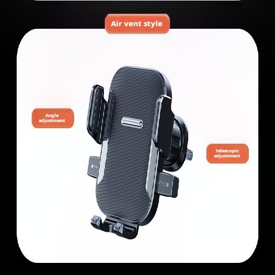 Car Phone Holder Mount for Dodge Charger Sedan 2011-2020 - color: Textured Finish