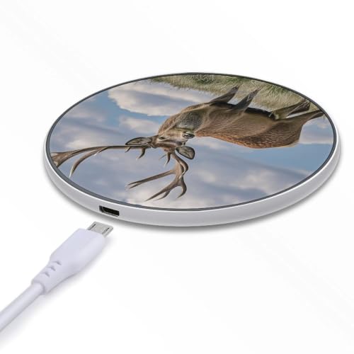 Elk Wireless Charger, Fast Charging Pad