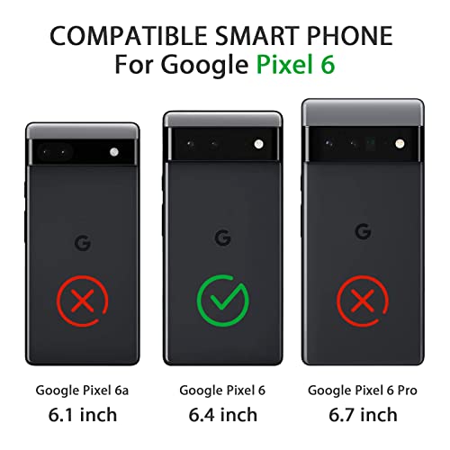 Silicone Phone Case Compatible with Google Pixel 6, Soft Protective Smart Phone Case for Women Men, Durable Anti-Scratch Shockproof Phone Cover Dark Blue - color: Dark Blue