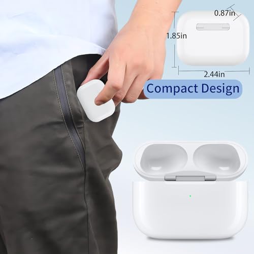 Wireless Charging Case Compatible with AirPods Pro 3 2025