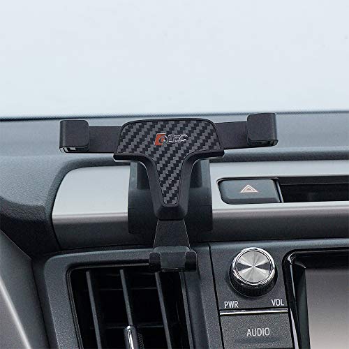 Universal Car Phone Holder Fit for Toyota RAV4 2013 2014 2015 2016 2017 2018 Air Vent Phone Mount Adjustable, Car Phone Cradle Fit for iPhone Samsung 4-7 Inches Smartphone - style: RAV4 13-18 Carbon Fiber