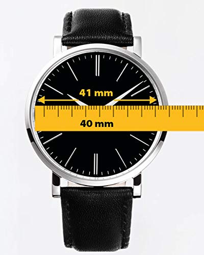 IPG for Universal Round Watch Screen Protector (2 Units) Hydrogel Film Bubble Free Anti-Scratch Invisible Protection Good for Smart Watch Too Size Options are Available (40 mm)