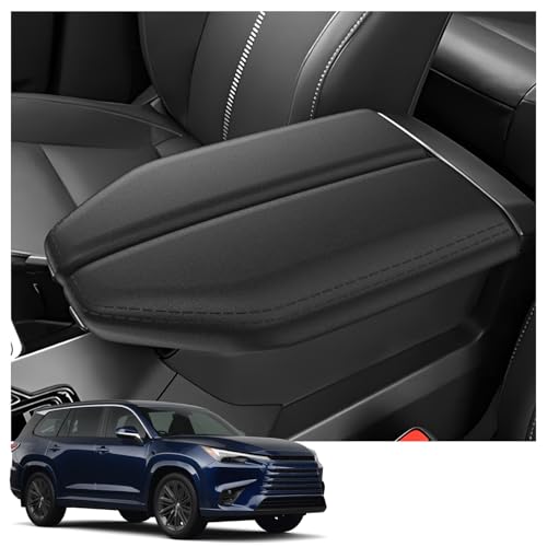 (2Pack) Silicone Center Console Armrest Cover Compatible with 2024 2025 2026 Lexus TX350 Center Console Cover Middle Console Cover Arm Rest Cover for Lexus TX 500h Accessories 350/550h+ Anti-Scratch - color: TX350 Armrest Cover