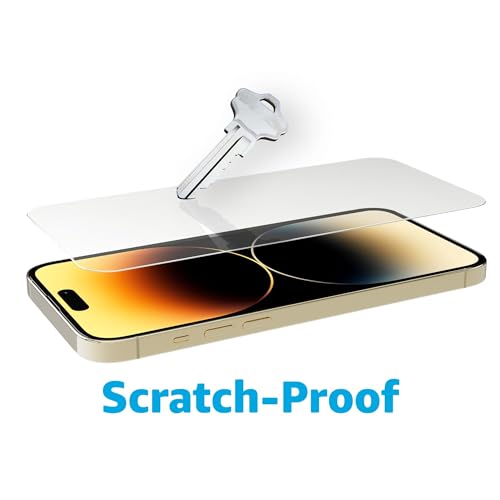 Casely Tempered Glass Screen Protector for iPhone 17, iPhone 17 Pro, iPhone 16 Pro | Premium Scratch Resistant Protection