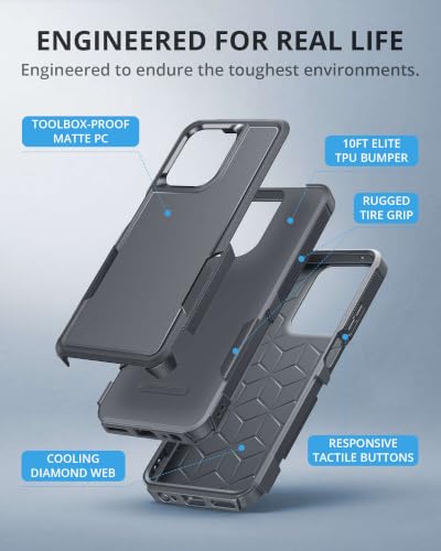 for Motorola Moto G 2026 2025 / G Play 2026 Case Black - color: Black