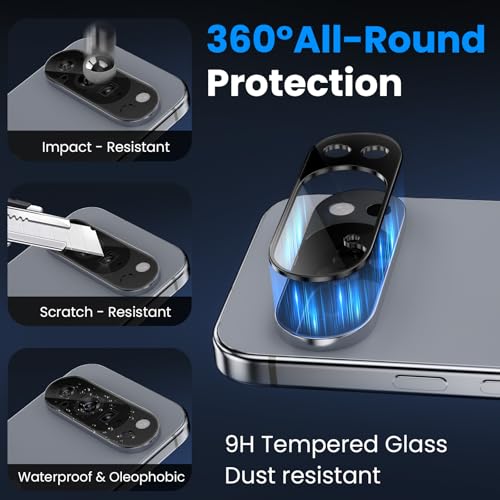 for Google Pixel 10 Pro XL Privacy Screen Protector & Lens Protector - size: Google Pixel 10 Pro XL