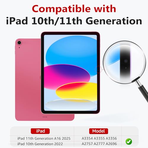 bersem Privacy Screen Protector for iPad A16 11th/10th Generation - size: iPad 10.9 / 11 Inch (10th / 11th Generation)
