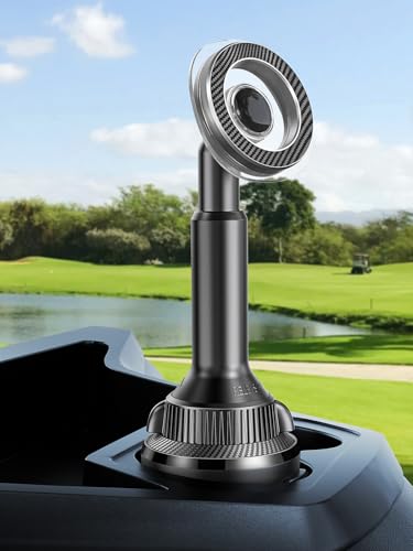 ICARMOUNT Golf Cart Phone Holder, Strong Magnetic Cup Holder - color: MagSafe