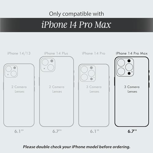 COCOMII Rectangle for iPhone 14 Pro Max Case, Le Carré de Luxe Checkered | Compatible with MagSafe Wireless Charging, Shockproof 10ft Drop Protection, Camera & Screen Protection, Premium Glossy Finish - color: Le Carré de Luxe Checkered, size: iPhone 14 P